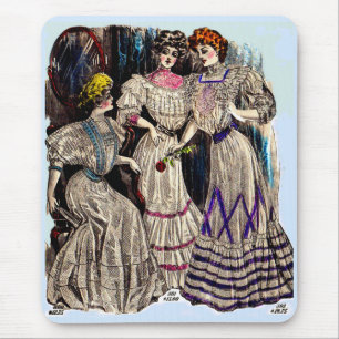 1908 Kleider für Gimbels Nr. 2 Mousepad