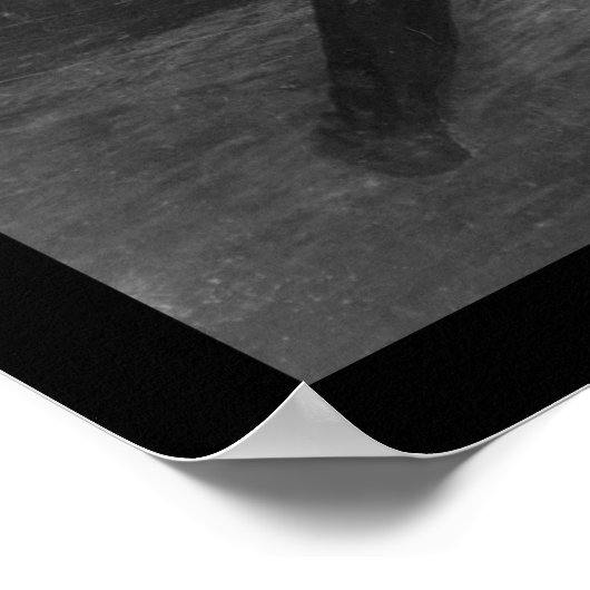 1908: Mensch und Frauen Poster (Ecke)