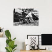 1908 Mitgründer Walter Davidson Poster (Heimbüro)