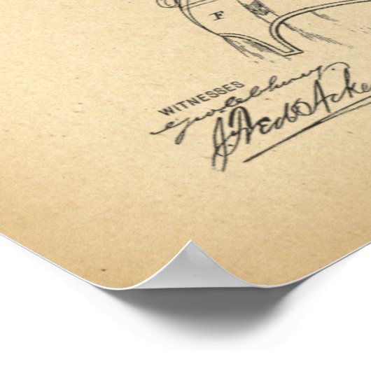 1908 Patentkorset Poster (Ecke)