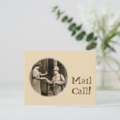 1908 Post Postkarte (Stehend Vorderseite)