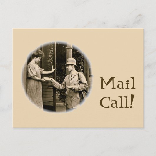 1908 Post Postkarte (Vorderseite)