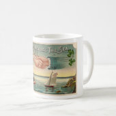 1908 Postkarte "HÄNDE ÜBER DAS MEER" Kaffeetasse (VorderseiteRechts)