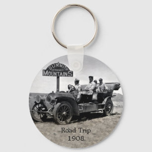 1908 Road Trip Key Chain Schlüsselanhänger