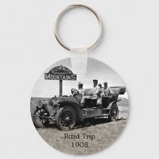 1908 Road Trip Key Chain Schlüsselanhänger (Vorderseite)