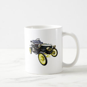 1908 Stanley Steamer Motor Car Kaffeetasse