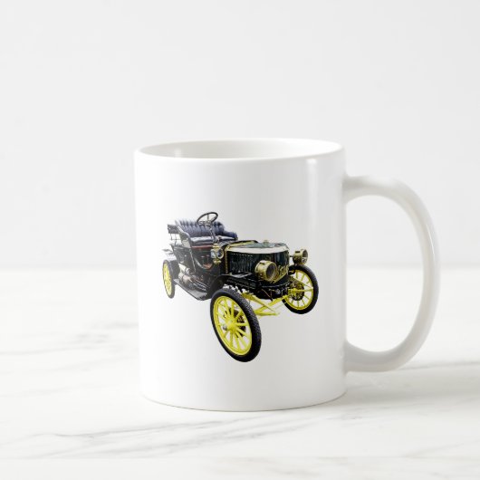 1908 Stanley Steamer Motor Car Kaffeetasse (Rechts)