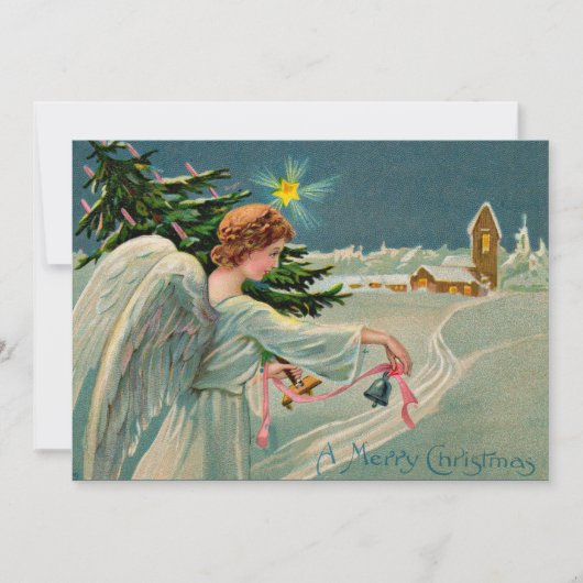 1908 Weihnachtsgel Ein frohe Weihnachten (Vorderseite)