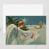 1908 Weihnachtsgel Ein frohe Weihnachten (Vorne/Hinten)