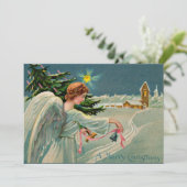 1908 Weihnachtsgel Ein frohe Weihnachten (Stehend Vorderseite)