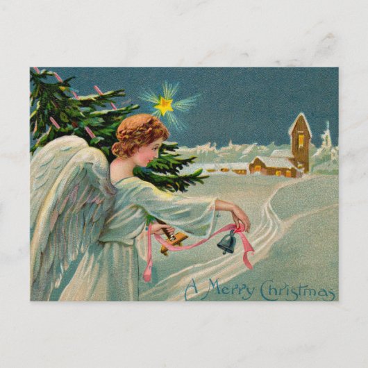 1908 Weihnachtsgel Ein frohe Weihnachten (Vorderseite)