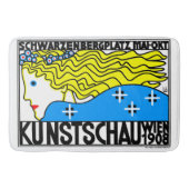 1908 Wiener Jugendstil-Messe Maiden Badematte (Vorderseite)