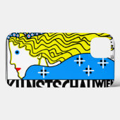 1908 Wiener Jugendstil-Messe Maiden Case-Mate iPhone Hülle (Rückseite (Horizontal))