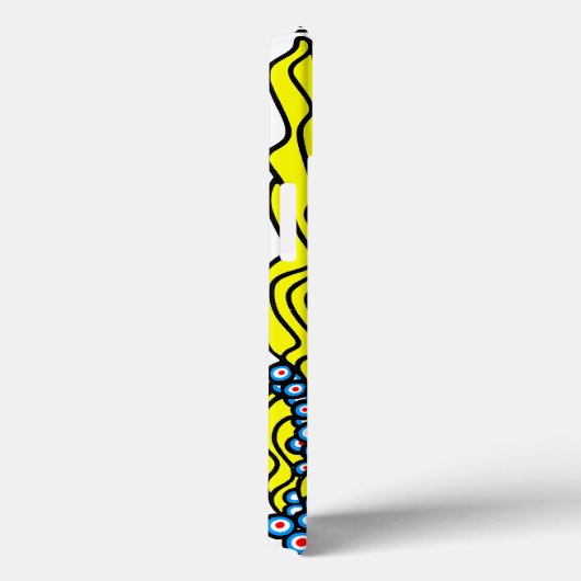 1908 Wiener Jugendstil-Messe Maiden Case-Mate iPhone Hülle (Rückseite / Rechts)