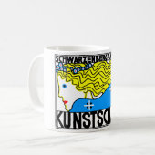 1908 Wiener Jugendstil-Messe Maiden Kaffeetasse (Vorderseite Links)