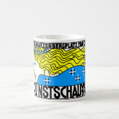 1908 Wiener Jugendstil-Messe Maiden Kaffeetasse (Mittel)