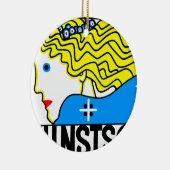 1908 Wiener Jugendstil-Messe Maiden Keramik Ornament (Rechts)