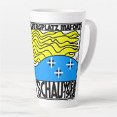 1908 Wiener Jugendstil-Messe Maiden Milchtasse (Rechte Ecke)