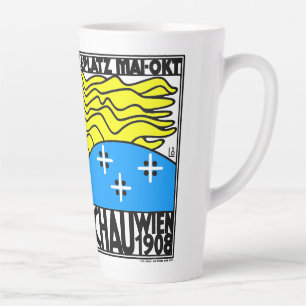 1908 Wiener Jugendstil-Messe Maiden Milchtasse