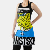 1908 Wiener Jugendstil-Messe Maiden Schürze (InSitu)