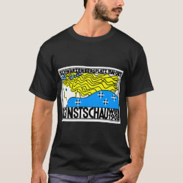 1908 Wiener Jugendstil-Messe Maiden T-Shirt