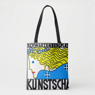 1908 Wiener Jugendstil-Messe Maiden Tasche