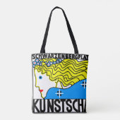 1908 Wiener Jugendstil-Messe Maiden Tasche (Rückseite)