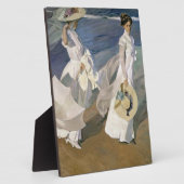 1909 entlang der Küste Fotoplatte (Seite)