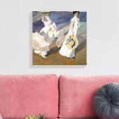 1909 entlang der Küste Leinwanddruck (Insitu (Wohnzimmer))