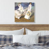 1909 entlang der Küste Leinwanddruck (Insitu (Schlafzimmer))