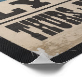 1909 Houdini Poster (Ecke)