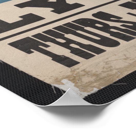 1909 Houdini Poster (Ecke)