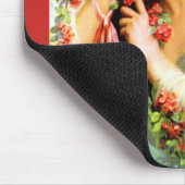 1909 hübsche Dame Biscuits Lefevre-Utile Mousepad (Ecke)