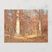 1909 Landschaft von T. C. Steele Postcard Postkarte (Vorderseite)