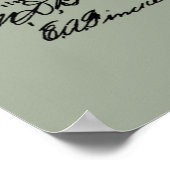 1909 Luftfahrt-Patent Zeichnend Kunstdruckkunst Poster (Ecke)