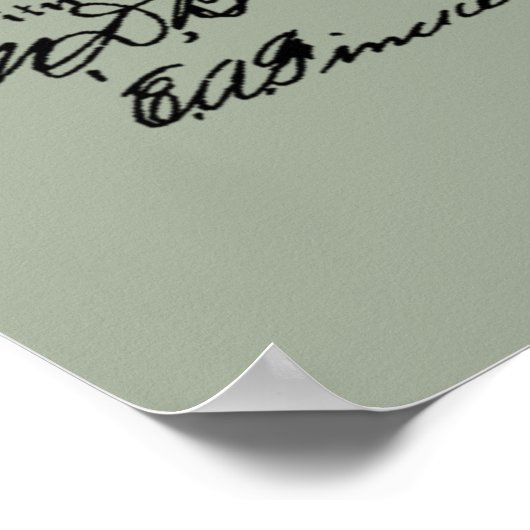 1909 Luftfahrt-Patent Zeichnend Kunstdruckkunst Poster (Ecke)