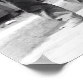 1909 MÄRZ für Arbeit durch ARBEITSLOSE Poster (Ecke)