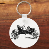 1909 Maxwell Auto-Abbildung Schlüsselanhänger (Vorderseite)