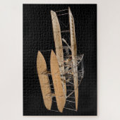 1909 Militärischer Flyer des Himmels Puzzle (Vertikal)