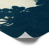 1909 Mondlicht in Jungleland Notenblatt Poster (Ecke)