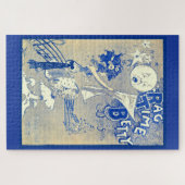 1909 Ragtime Betty Notenkunst Puzzle (Horizontal)