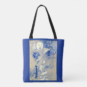 1909 Ragtime Betty Notenkunstdruck Tasche (Rückseite)