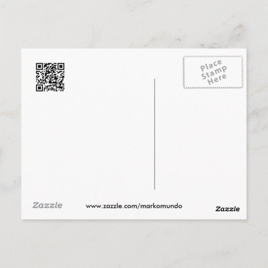 1909 Riverside Park and Drive, New York City Postkarte (Rückseite)