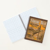 1909 Singing Bird Notendruck Notizblock (Innenseite)