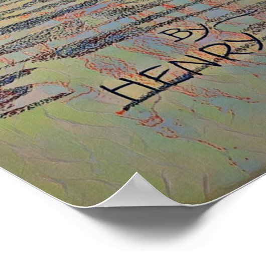 1909 Temptation Rag Two Step Poster (Ecke)