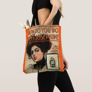 1909 Wie geht es dir um Josephine Notenblätter? Tasche