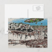 190 POSTKARTE (Vorne/Hinten)