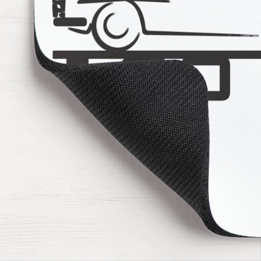 190SL_BLK MOUSEPAD (Ecke)