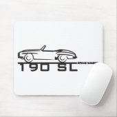 190SL_BLK MOUSEPAD (Mit Mouse)
