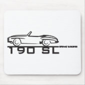 190SL_BLK MOUSEPAD (Vorne)